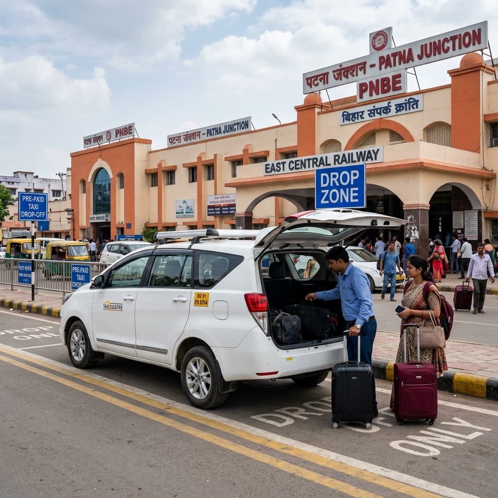 Patna Station to Anywhere